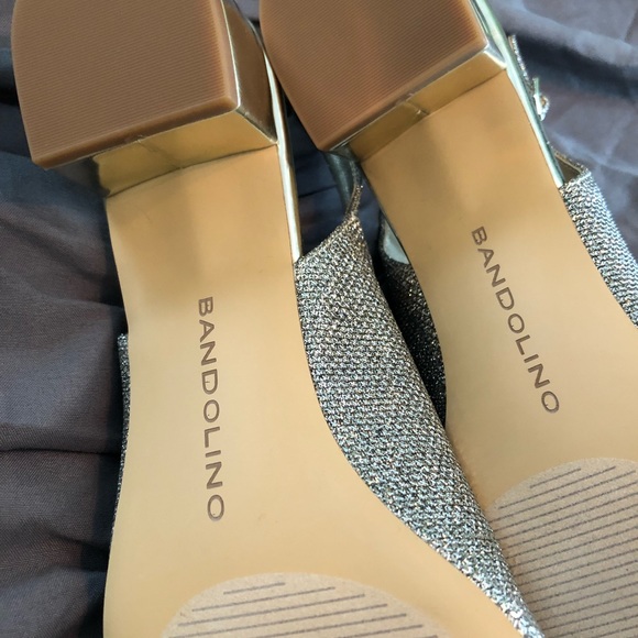 Bandolino sling backs size 8.5 M. - Picture 3 of 5